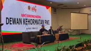 DK PWI Gelar Rakornas di HPN 2025 Riau: Integritas itu Semangat